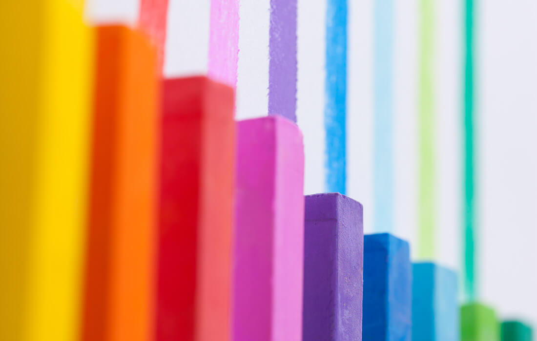 Deel 1 Werken met het kleurenschema