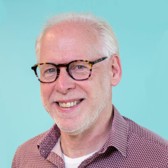 Foto Peter van Bekkum - examinator NAAW