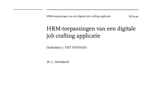 hrm-toepassingen HRM Toepassingen